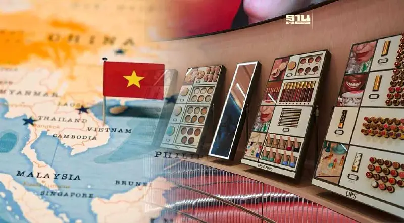 "พาณิชย์" จับตาตลาด "เครื่องสำอาง" เวียดนาม ดันผู้ประกอบการไทยบุกออนไลน์