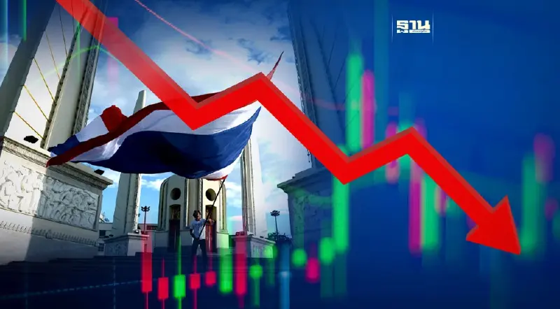 การเมือง- เสถียรภาพตลาดหุ้น ฉุดความเชื่อมั่นกดหุ้นไทยลงใกล้ต่ำสุดรอบ 4 ปี