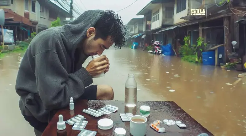 อัปเดต “5 กลุ่มโรคที่มาพร้อมกับหน้าฝน” ปี 2567 อัปเดต “5 กลุ่มโรคที่มาพร้อมกับหน้าฝน” ปี 2567