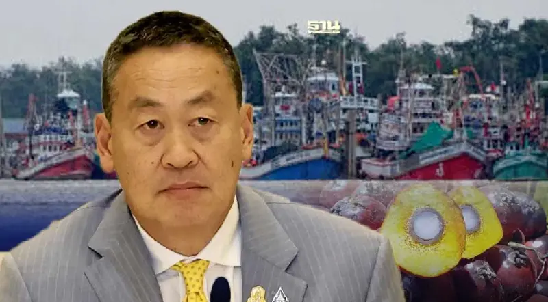 นายกฯ สั่งรายงานด่วนพรุ่งนี้เช้า ปราบขนน้ำมันปาล์มเถื่อน ข้ามทะเล