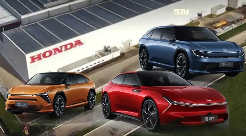 ฮอนด้า เล็งนำเข้า EV จีน ย้ายโรงงานผลิตรถยนต์ไปปราจีนบุรี ปี 2568