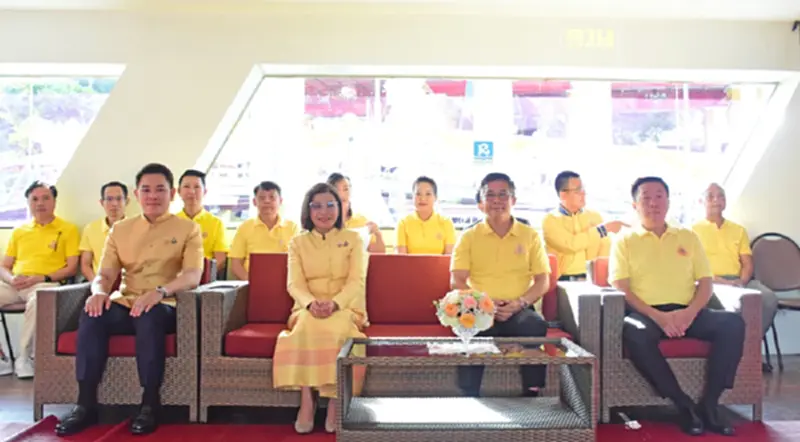 “กรมเจ้าท่า” จัดล่องเรือฟังเทศน์มหาชาติ ถวายพระบาทสมเด็จพระเจ้าอยู่หัว “กรมเจ้าท่า” จัดล่องเรือฟังเทศน์มหาชาติ ถวายพระบาทสมเด็จพระเจ้าอยู่หัว