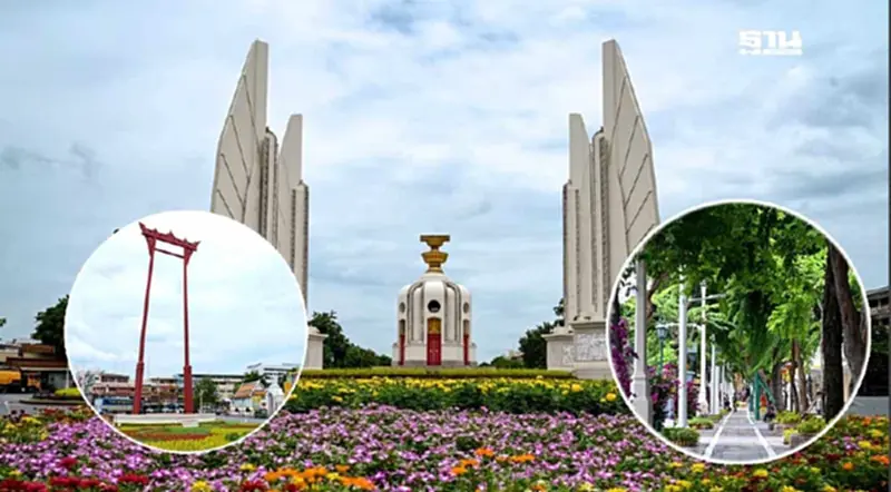 กทม.ประดับตกแต่งเมืองเฉลิมพระเกียรติ ในโอกาสพระราชพิธีมหามงคล กทม.ประดับตกแต่งเมืองเฉลิมพระเกียรติ ในโอกาสพระราชพิธีมหามงคล
