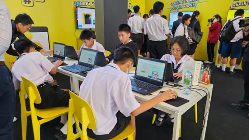 depa ชวนเด็กไทยวัด Skill ด้านโค้ดดิ้งในรายการ Coding War ชิงกว่า 1 ล้านบาท depa ชวนเด็กไทยวัด Skill ด้านโค้ดดิ้งในรายการ Coding War ชิงกว่า 1 ล้านบาท