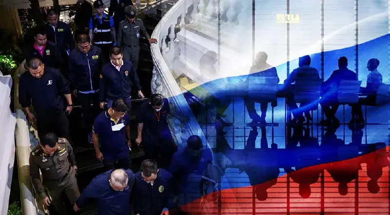 เหตุฆาตกรรมต่างชาติ 6 ศพ โรงแรมกลางกรุง เตรียมใช้ประชุมใหญ่รมต.รัสเซีย