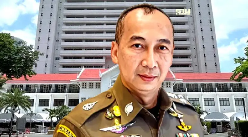 “บิ๊กต่อ”เปิดใจปมลาออก ผบ.ตร.ก่อนเกษียณ “ให้เป็นเรื่องของอนาคต”