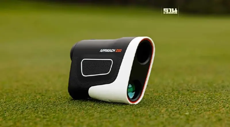 GARMIN เสริมทัพของเล่นใหม่นักกอล์ฟ APPROACH Z30 เครื่องวัดระยะระบบเลเซอร์ GARMIN เสริมทัพของเล่นใหม่นักกอล์ฟ APPROACH Z30 เครื่องวัดระยะระบบเลเซอร์
