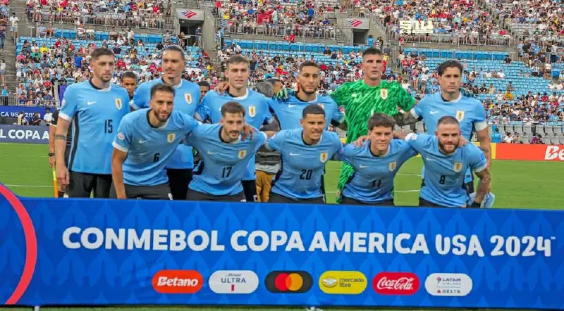 ผลบอลโคปาอเมริกา "อุรุกวัย" ชนะจุดโทษแคนาดา คว้าที่ 3 Copa America 2024 ผลบอลโคปาอเมริกา "อุรุกวัย" ชนะจุดโทษแคนาดา คว้าที่ 3 Copa America 2024