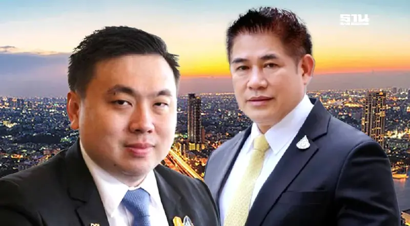 “ธรรมนัส”เตือน“สามารถ”หยุดพูดแทนพรรค พปชร. ก่อนเจอขับออก