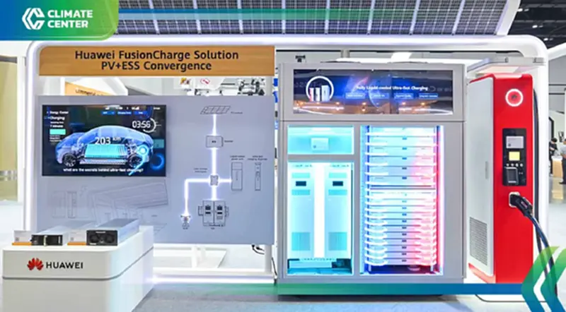 หัวเว่ย เปิดตัว FusionCharge ใหม่ รุกตลาดพลังงานดิจิทัล หัวเว่ย เปิดตัว FusionCharge ใหม่ รุกตลาดพลังงานดิจิทัล