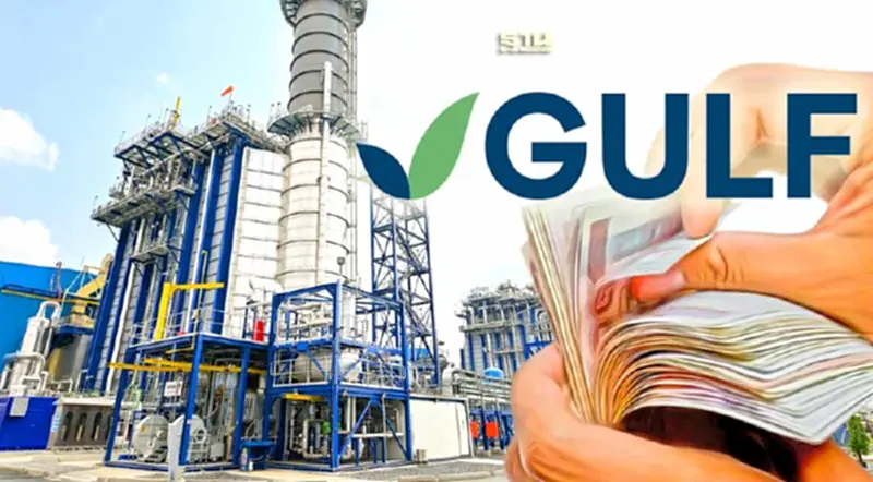แกะโครงสร้างรายได้ GULF ชูโรงธุรกิจผลิตไฟฟ้าจากก๊าซธรรมชาติเด่น แกะโครงสร้างรายได้ GULF ชูโรงธุรกิจผลิตไฟฟ้าจากก๊าซธรรมชาติเด่น