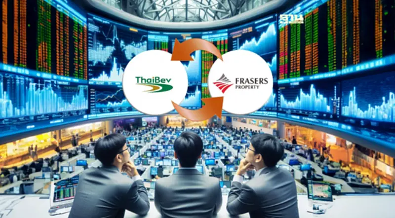 โบรกมอง "ไทยเบฟ" แลกหุ้น “Frasers” จัดระเบียบโครงสร้างธุรกิจ โบรกมอง "ไทยเบฟ" แลกหุ้น “Frasers” จัดระเบียบโครงสร้างธุรกิจ