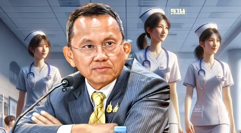 สมศักดิ์ เร่งแก้วิกฤตพยาบาลขาดแคลน ผลิตเพิ่ม 15,000 คนต่อปี