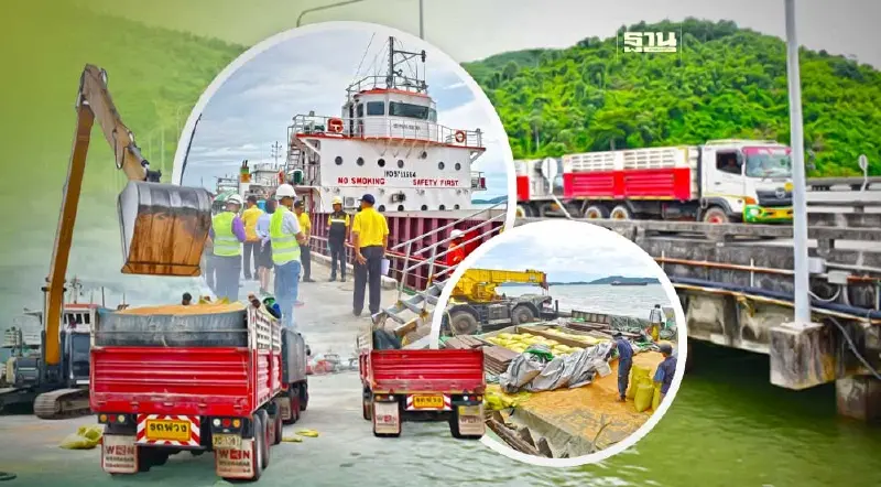 ดัน ‘ท่าเรือระนอง-ย่างกุ้ง’เส้นทางค้าชายแดนแห่งใหม่