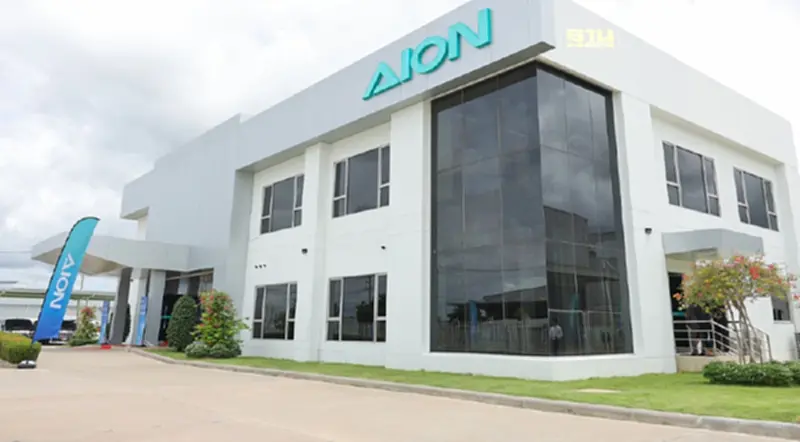 GAC AION ปักธงรบรถ EV ผุดโรงงานผลิตคาร์บอนต่ำ ที่ระยอง GAC AION ปักธงรบรถ EV ผุดโรงงานผลิตคาร์บอนต่ำ ที่ระยอง