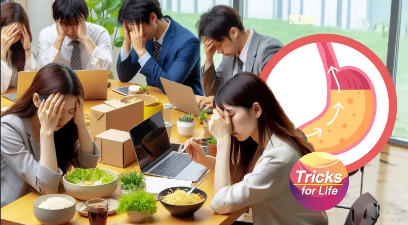 เครียด - กินดึก "เสี่ยงกรดไหลย้อน" จริงหรือ?