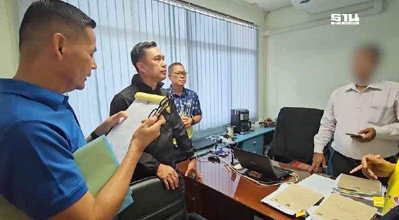 รวบ"อัยการนครศรีธรรมราช"เรียกรับเงินสินบนแลกสั่งไม่ฟ้องคดีอาญา