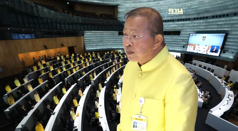 “มงคล สุระสัจจะ”ผงาดนั่ง "ประธานวุฒิสภา" คนใหม่ ด้วยมติสว.ท่วมท้น 159 คะแนน