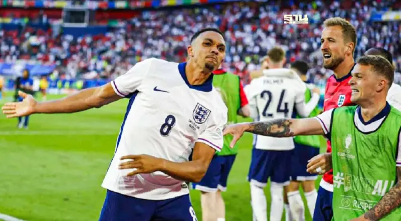 ผลบอลล่าสุด อังกฤษ ชนะจุดโทษ สวิตเซอร์แลนด์ เข้ารอบรองบอลยูโร 2024