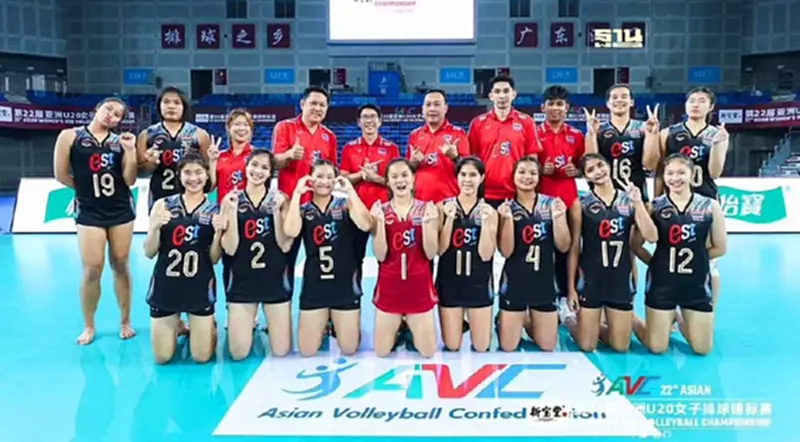 จบแล้ว วอลเลย์บอลหญิงไทย U20 คว้าอันดับ 4 เอเชีย ได้สิทธิ์ชิงแชมป์โลก 2025 จบแล้ว วอลเลย์บอลหญิงไทย U20 คว้าอันดับ 4 เอเชีย ได้สิทธิ์ชิงแชมป์โลก 2025