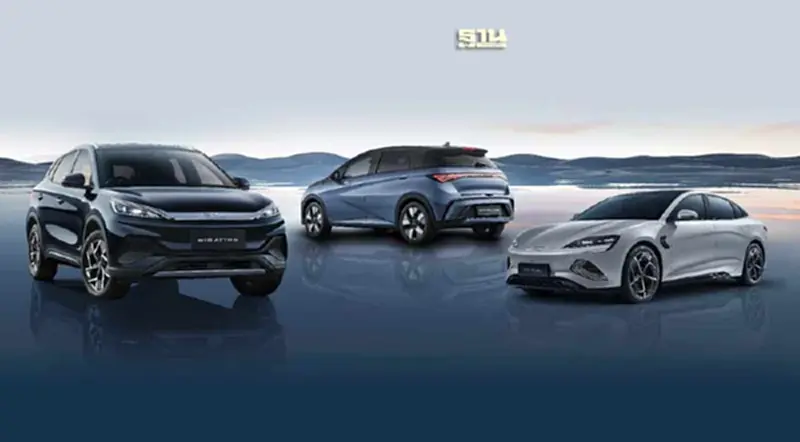 BYD ออกมาตรการเยียวยาลูกค้าเก่า มอบเครดิตเงินคืน 5 หมื่นบาท BYD ออกมาตรการเยียวยาลูกค้าเก่า มอบเครดิตเงินคืน 5 หมื่นบาท