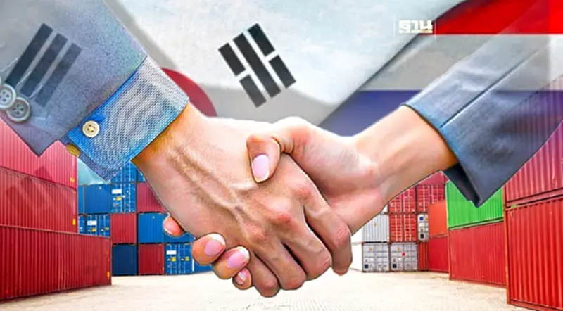 เจรจา KTEPA ไทย–เกาหลีใต้ นัดแรกฉลุย ตั้งเป้าปิดดีลภายในปี 68 เจรจา KTEPA ไทย–เกาหลีใต้ นัดแรกฉลุย ตั้งเป้าปิดดีลภายในปี 68