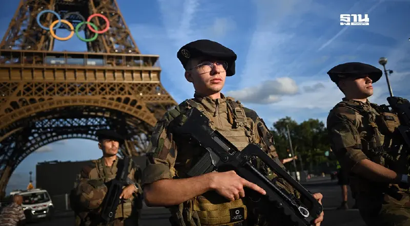 โอลิมปิกปารีส 2024 เตรียมเปิดฉากภายใต้ระบบรักษาความปลอดภัย
