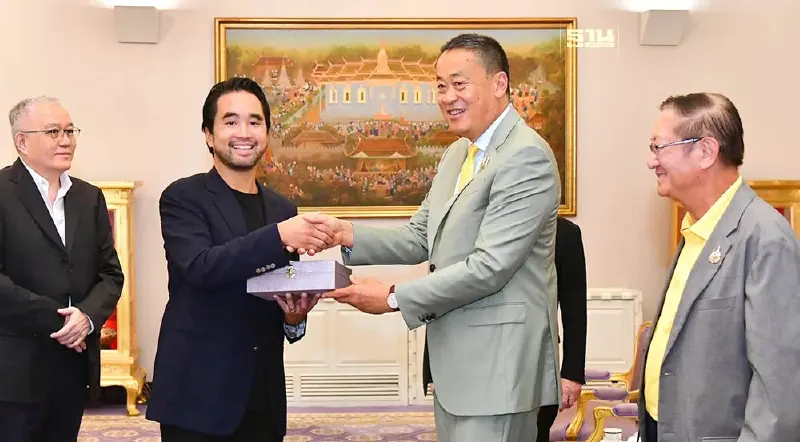 บิ๊กอสังหาฮ่องกง NWD สนใจลงทุน "แลนด์บริดจ์-Digital Finance-Biotech" ในไทย บิ๊กอสังหาฮ่องกง NWD สนใจลงทุน "แลนด์บริดจ์-Digital Finance-Biotech" ในไทย