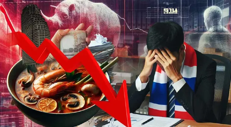 เศรษฐกิจไทย: จากวิกฤตต้มยำกุ้งสู่ภาวะ “ป่วยเรื้อรัง”