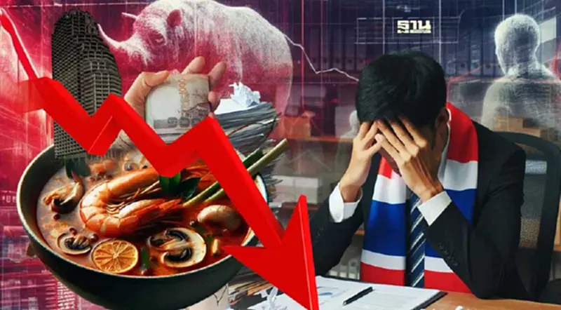 เศรษฐกิจไทย: จากวิกฤตต้มยำกุ้งสู่ภาวะ “ป่วยเรื้อรัง” เศรษฐกิจไทย: จากวิกฤตต้มยำกุ้งสู่ภาวะ “ป่วยเรื้อรัง”