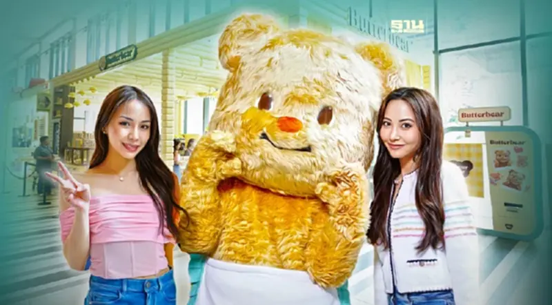 “บูม-เบลล์” 2 สาว ผู้อยู่เบื้องหลังความสำเร็จ “หมีเนย” “บูม-เบลล์” 2 สาว ผู้อยู่เบื้องหลังความสำเร็จ “หมีเนย”
