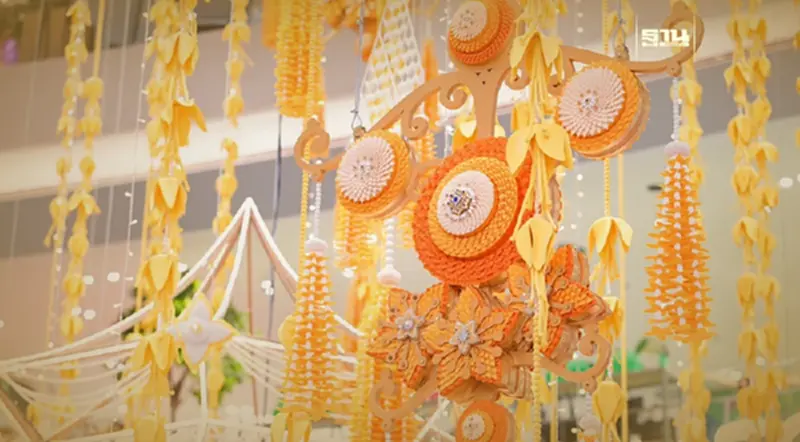 สยามพารากอน-ไอคอนสยาม เนรมิตผลงานหัตศิลป์ถวายพระพรผ่านศิลปะจากดอกไม้ไทย สยามพารากอน-ไอคอนสยาม เนรมิตผลงานหัตศิลป์ถวายพระพรผ่านศิลปะจากดอกไม้ไทย