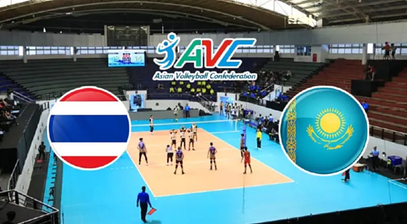 ถ่ายทอดสดวอลเลย์บอลชายวันนี้ ไทย U20 vs คาซัคสถาน ชิงแชมป์เอเชีย 2024 ถ่ายทอดสดวอลเลย์บอลชายวันนี้ ไทย U20 vs คาซัคสถาน ชิงแชมป์เอเชีย 2024