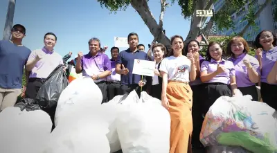 กทม.แท็กทีมเครือข่ายจัดไดร์ฟทรูรับขยะ “บ้านนี้ไม่เทรวม” ลดการฝังกลบ