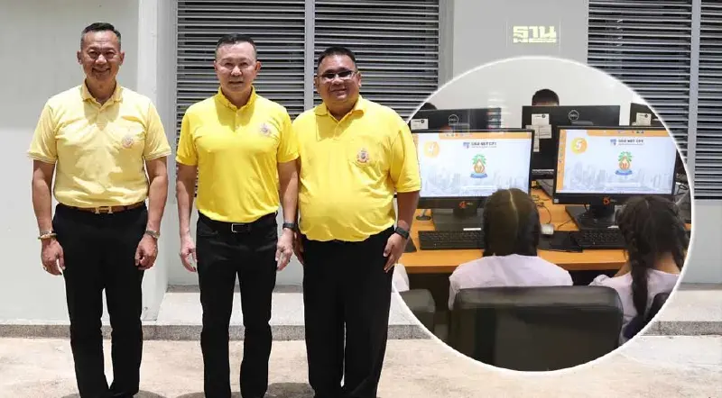 กสทช. ร่วมกับ สกมช. เปิดศูนย์ USO NET จ.เชียงใหม่ เฉลิมพระเกียรติ  72 พรรษา