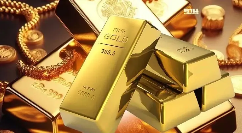 ราคาทองวันนี้ 6 กรกฎาคม 2567 ราคาทองปรับขึ้น 200 บาท