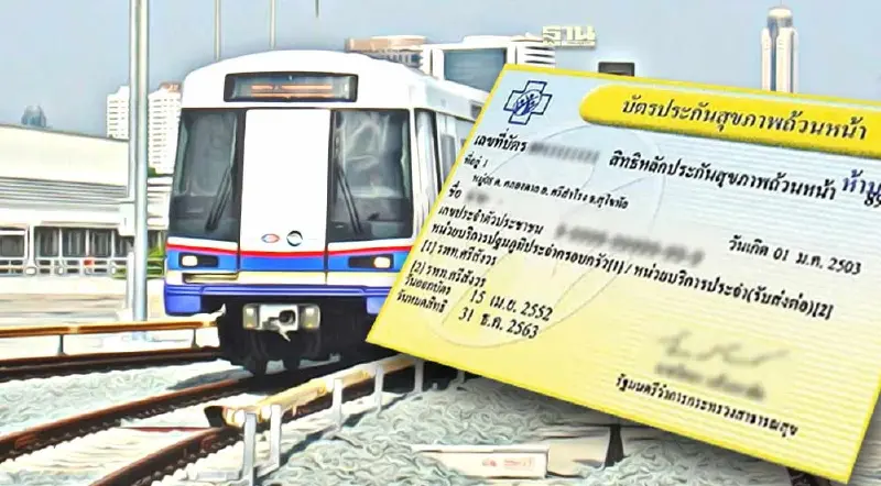 “กรมราง” ดันรถไฟฟ้า  8 สาย รับนโยบายสิทธิบัตรทอง 30 บาท