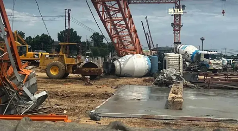 สมาคมวิศวกรโครงสร้างไทยฯ เปิด 2 สาเหตุเครนก่อสร้างล้ม สมาคมวิศวกรโครงสร้างไทยฯ เปิด 2 สาเหตุเครนก่อสร้างล้ม