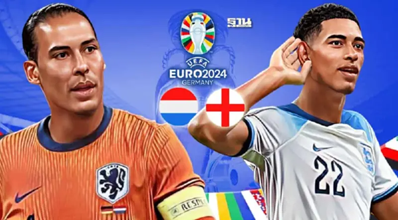 ถ่ายทอดสด เนเธอร์แลนด์ พบ อังกฤษ ดูบอลสด-ผลบอลยูโร 2024 รอบรองชนะเลิศ ถ่ายทอดสด เนเธอร์แลนด์ พบ อังกฤษ ดูบอลสด-ผลบอลยูโร 2024 รอบรองชนะเลิศ