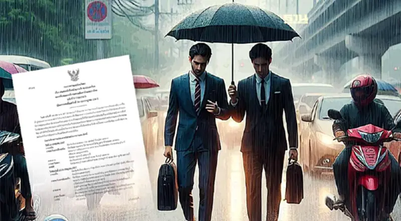 กรมอุตุนิยมวิทยา ประกาศฉบับที่ 5 "ฝนตกหนักถึงหนักมาก" กรมอุตุนิยมวิทยา ประกาศฉบับที่ 5 "ฝนตกหนักถึงหนักมาก"