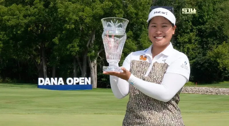 “โปรพราว-ชเนตตี” วัย 20 ปี คว้าแชมป์ LPGA Dana Open 2024 ที่สหรัฐอเมริกา “โปรพราว-ชเนตตี” วัย 20 ปี คว้าแชมป์ LPGA Dana Open 2024 ที่สหรัฐอเมริกา