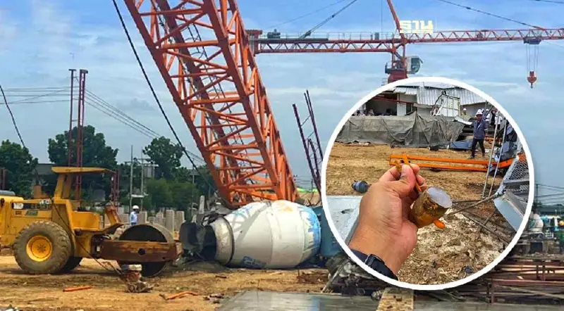 สมาคมวิศวกรโครงสร้างฯ เปิด 4 สาเหตุเครนก่อสร้างล้ม ย่านอ่อนนุช 86