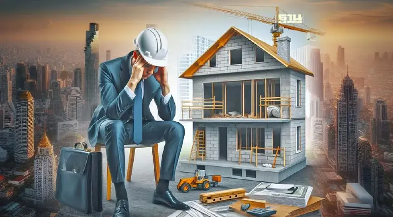 อุตสาหกรรมก่อสร้างโคม่า 6 พันราย แห่ปิดกิจการ ฉุดเศรษฐกิจวูบ