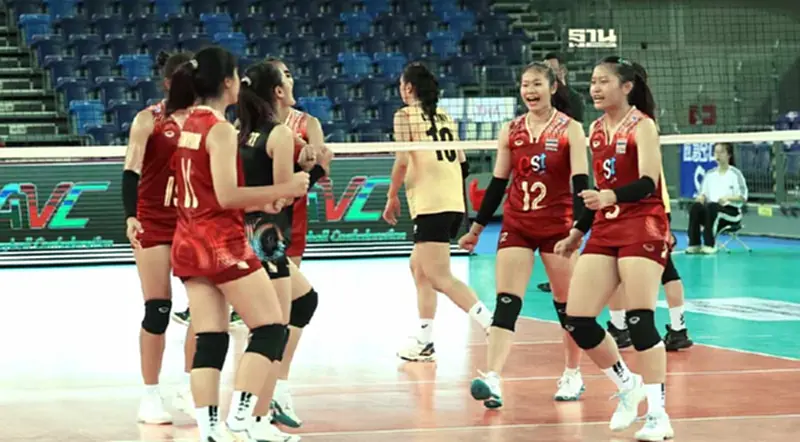ตารางถ่ายทอดสดวอลเลย์บอลหญิง AVC U20 ชิงแชมป์เอเชีย 2024 รอบ 8 ทีมสุดท้าย ตารางถ่ายทอดสดวอลเลย์บอลหญิง AVC U20 ชิงแชมป์เอเชีย 2024 รอบ 8 ทีมสุดท้าย