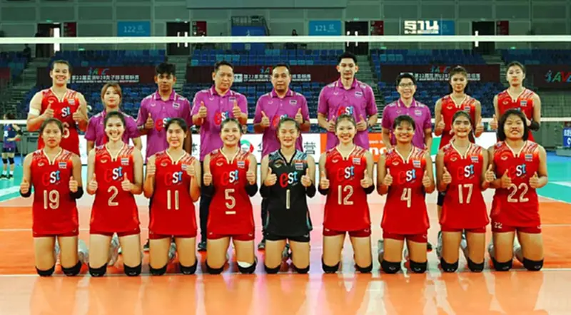 สรุปผลวอลเลย์บอลหญิง AVC U20 “5 ทีมเอเชีย” ได้สิทธิ์แข่ง U21 ชิงแชมป์โลก 2025 สรุปผลวอลเลย์บอลหญิง AVC U20 “5 ทีมเอเชีย” ได้สิทธิ์แข่ง U21 ชิงแชมป์โลก 2025