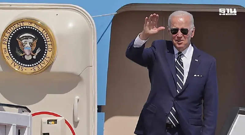 “โจ ไบเดน” แถลงเปิดอกถอนตัวส่ง "แฮร์ริส” ชิงประธานาธิบดีสหรัฐ พรุ่งนี้