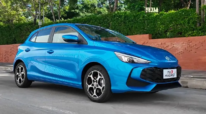 All new MG3 Hybrid ราคา 6-7 แสนบาท โฉมใหม่เปิดตัวในไทยเดือนสิงหาคม 2024 All new MG3 Hybrid ราคา 6-7 แสนบาท โฉมใหม่เปิดตัวในไทยเดือนสิงหาคม 2024