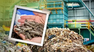 RDF ผลิตภัณฑ์เชื้อเพลิงขยะช่วยสิ่งแวดล้อม ทางเลือกแทนน้ำมันและถ่านหิน