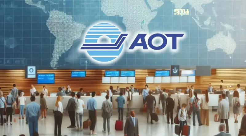 AOT เตือนผู้โดยสาร 4 สายการบินเช็กอินล่ม กระทบถึง 23.00 น. คืนนี้