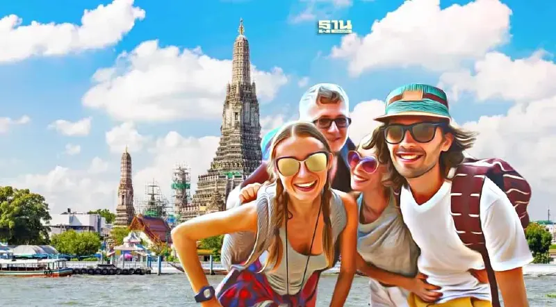 ททท.ดันต่างชาติเที่ยวไทย ปี 2568 ทะลุ 39 ล้านคน สร้างรายได้โตกว่า GDP 1.7 เท่า